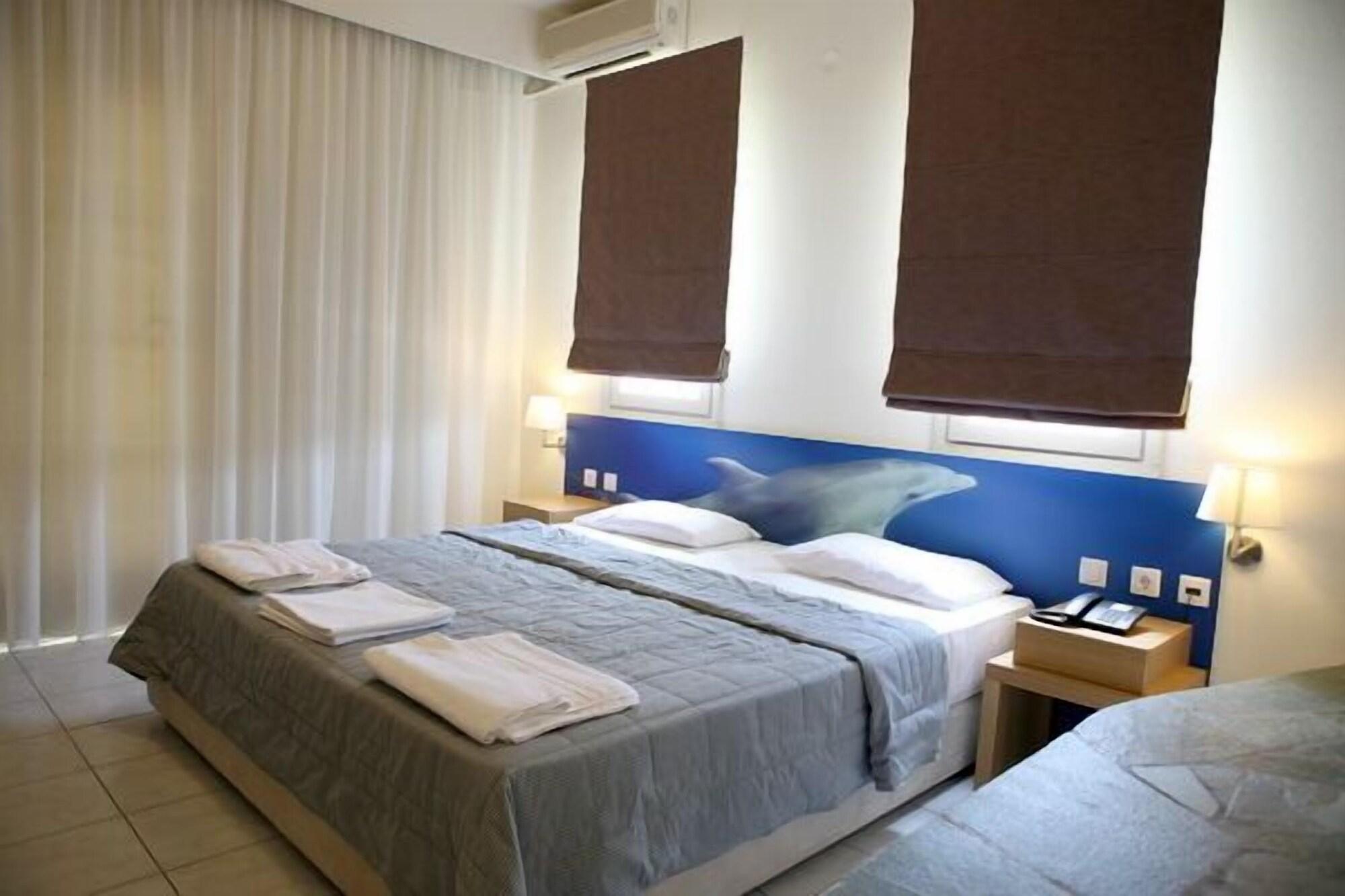 Hotel Nereides باتيتيري المظهر الخارجي الصورة